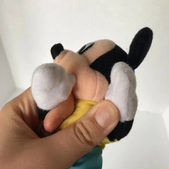 Disney MICKEY & MINNIE Mouse Gripper Grip Plush 1995 vintage lot 2 - Picture 8 of 8